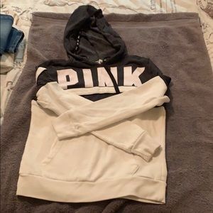 Victoria’s Secret pink hoodie